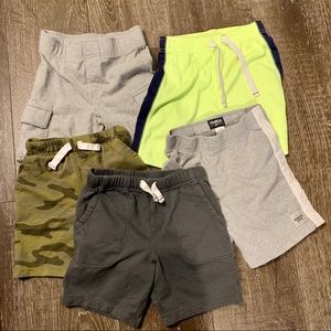 ☕️Set of 5 size 5 shorts